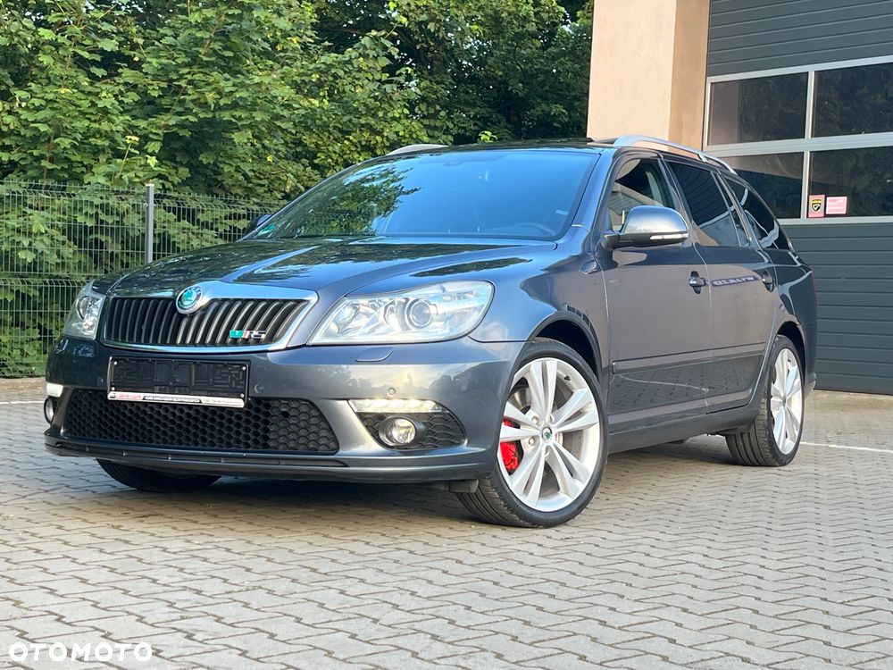 Skoda Octavia 2.0 TDI CR DPF RS - 3