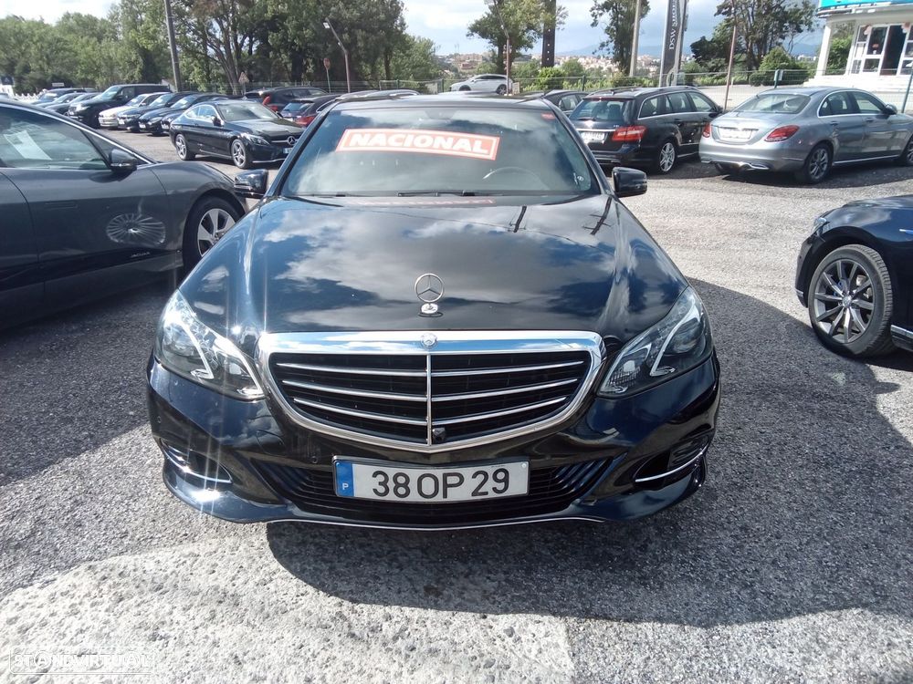 Mercedes-Benz E 300 Bluetec Hybrid Elegance - 4