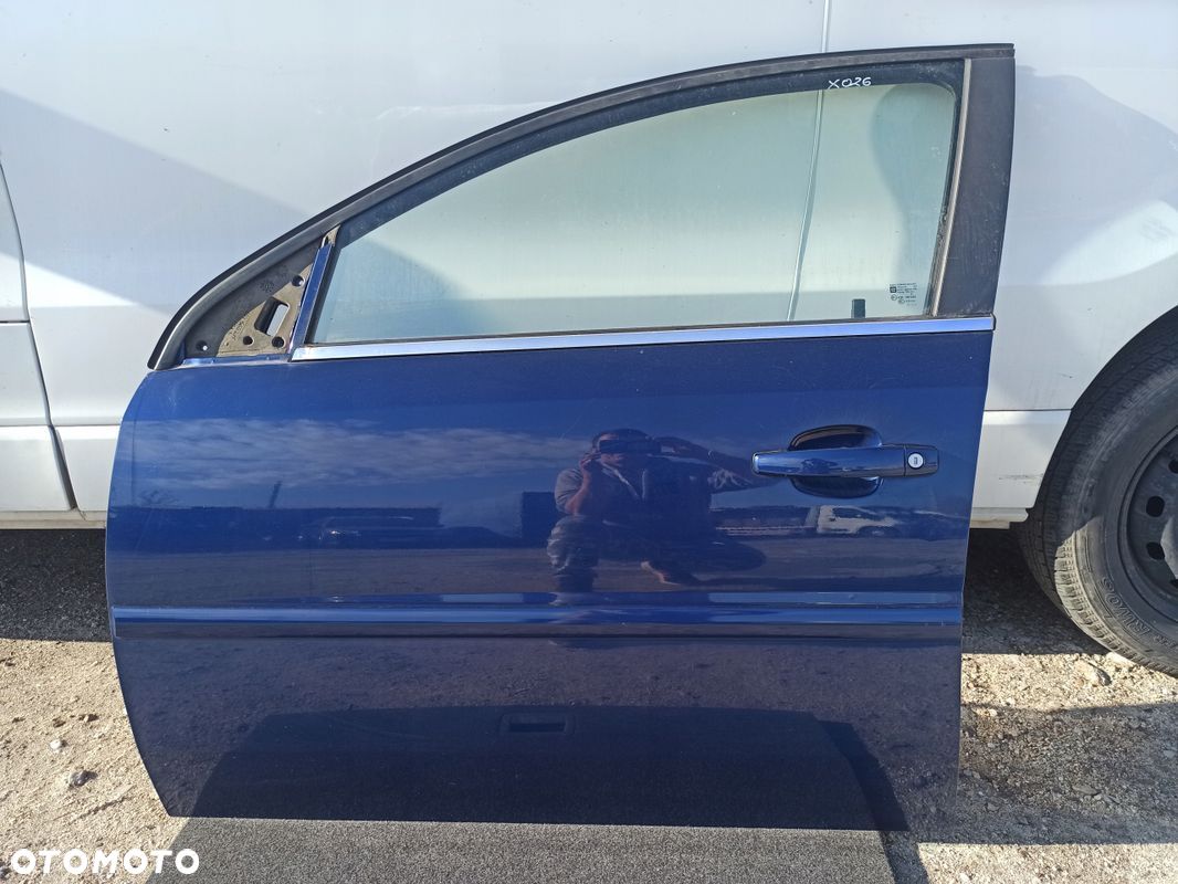 Drzwi lewy przód kompletne OPEL VECTRA C LIFT SIGNUM Z21B - 1