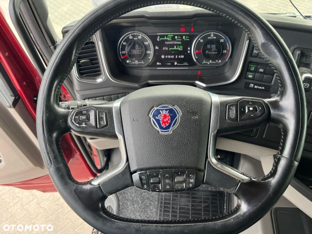 Scania R 500 A4x2LB Zawieszenie przód i tył poduszka - 22