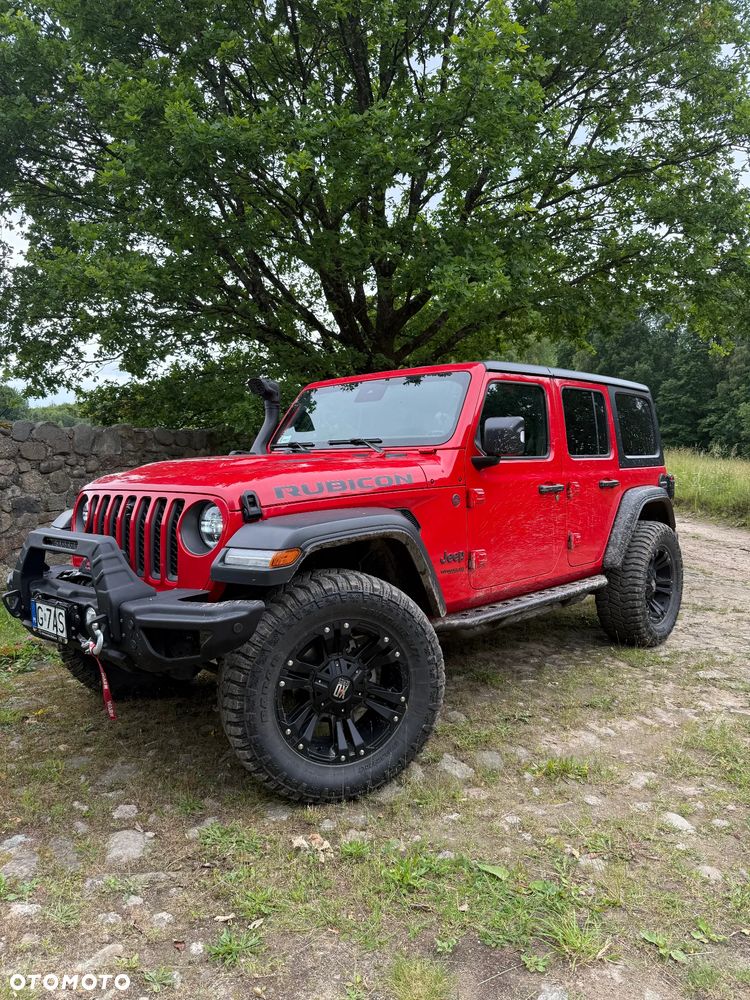 Jeep Wrangler Unlimited GME 2.0 Turbo Rubicon - 1