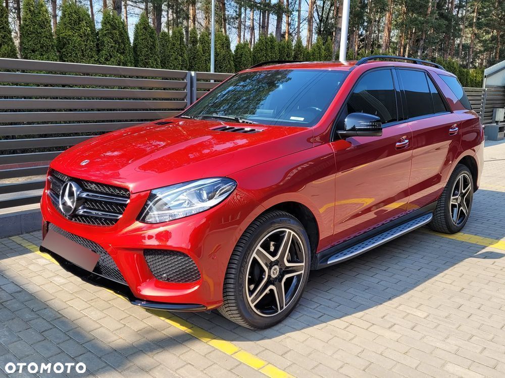 Mercedes-Benz GLE - 1