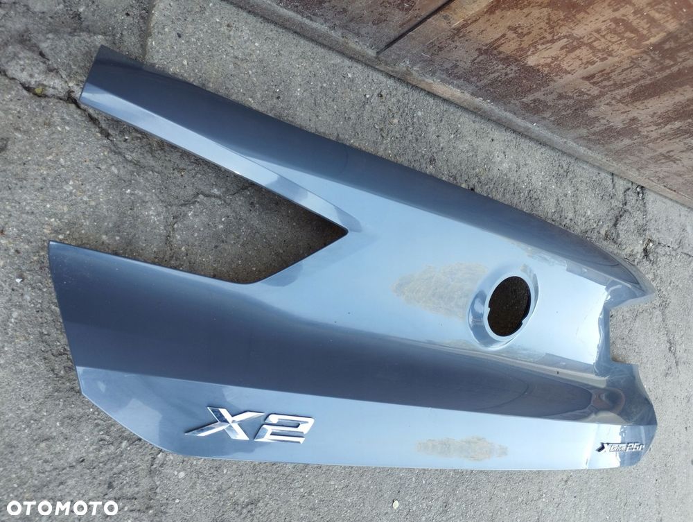 blenda listwa klapy bagażnika bmw x2 f39 7428466 - 2