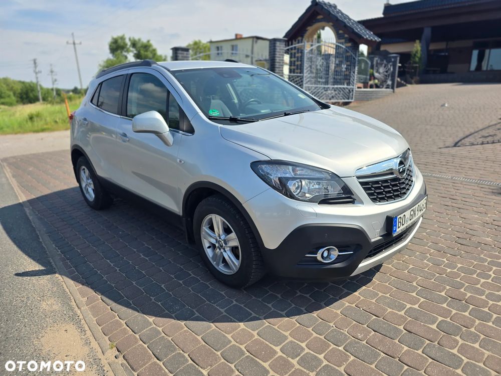 Opel Mokka X 1.4 T Elite S&S 4x4 - 3