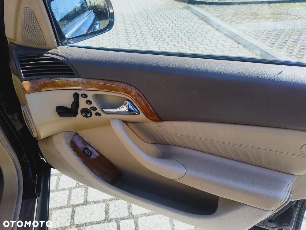 Mercedes-Benz Klasa S 500 L - 16