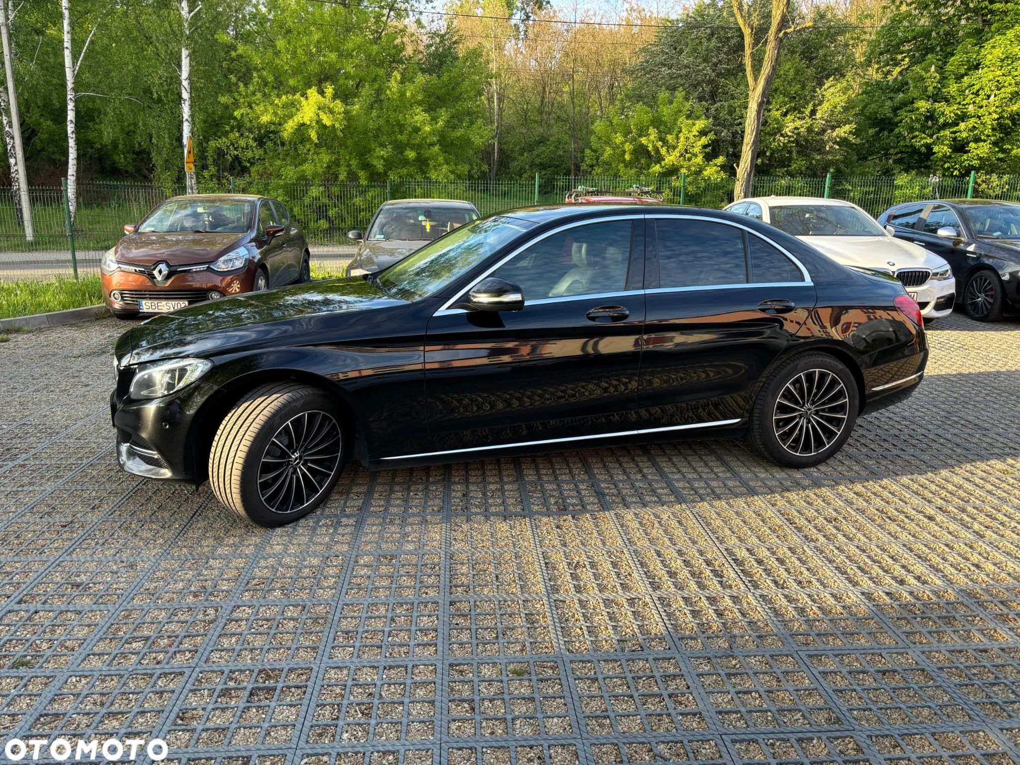 Mercedes-Benz Klasa C 180 7G-TRONIC - 1