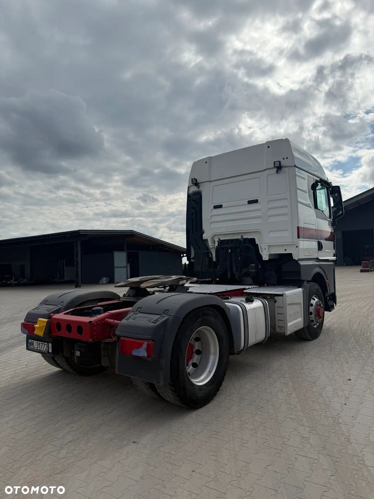 MAN TGX 18.470 4X4 z Hydrauliką Wywrotu - 8