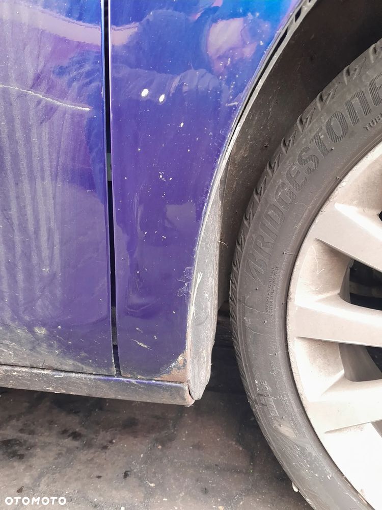 Błotnik przedni prawy FIAT Bravo II 07-14r. 487/B - 4
