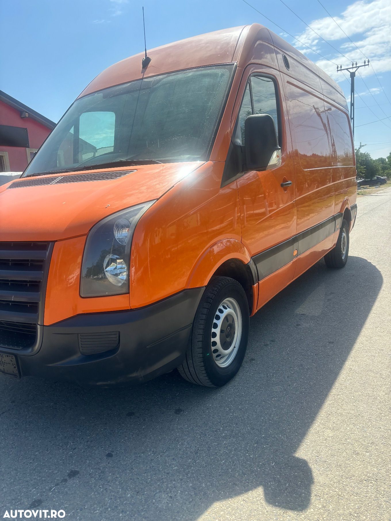 Volkswagen Crafter 2.5 tdi clima - 1