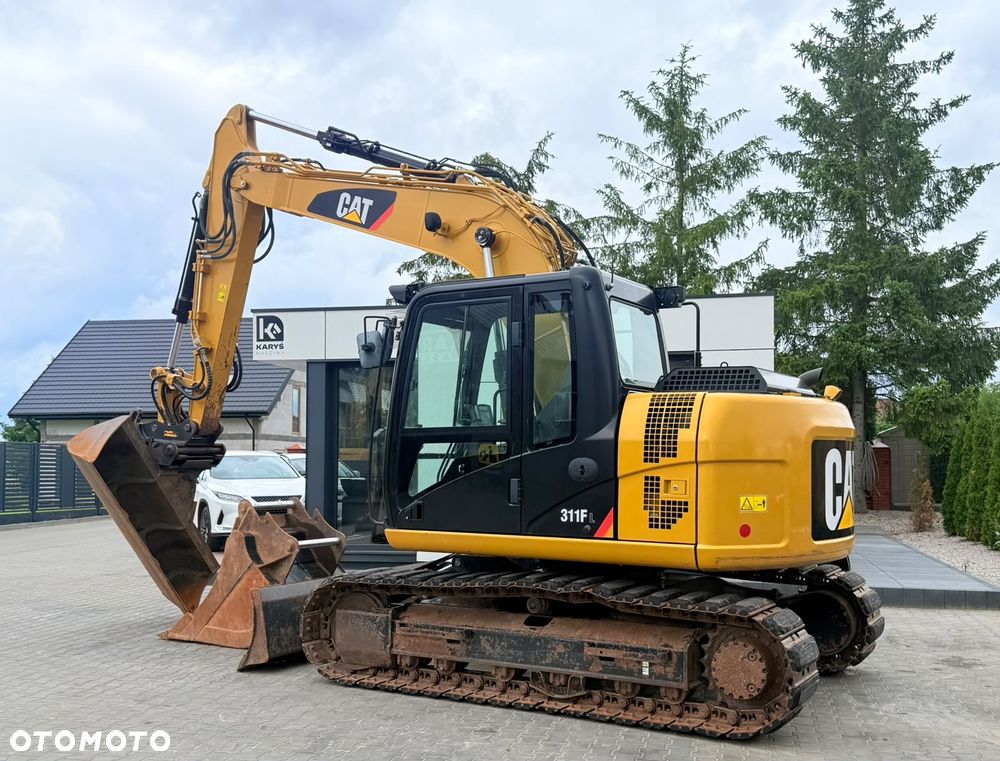 Caterpillar CAT 311FL RR | 2017 | 4250 MTH | Koparka gąsienicowa | 311 FL 312 313 313 F - 7