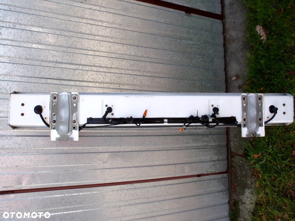 TYLNA BELKA FIAT DUCATO BOXER JUMPER ZDERZAK tylny PAS rama nowa - 3