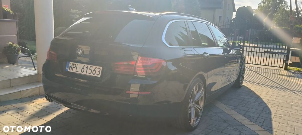 BMW Seria 5 520d xDrive Luxury Line - 10