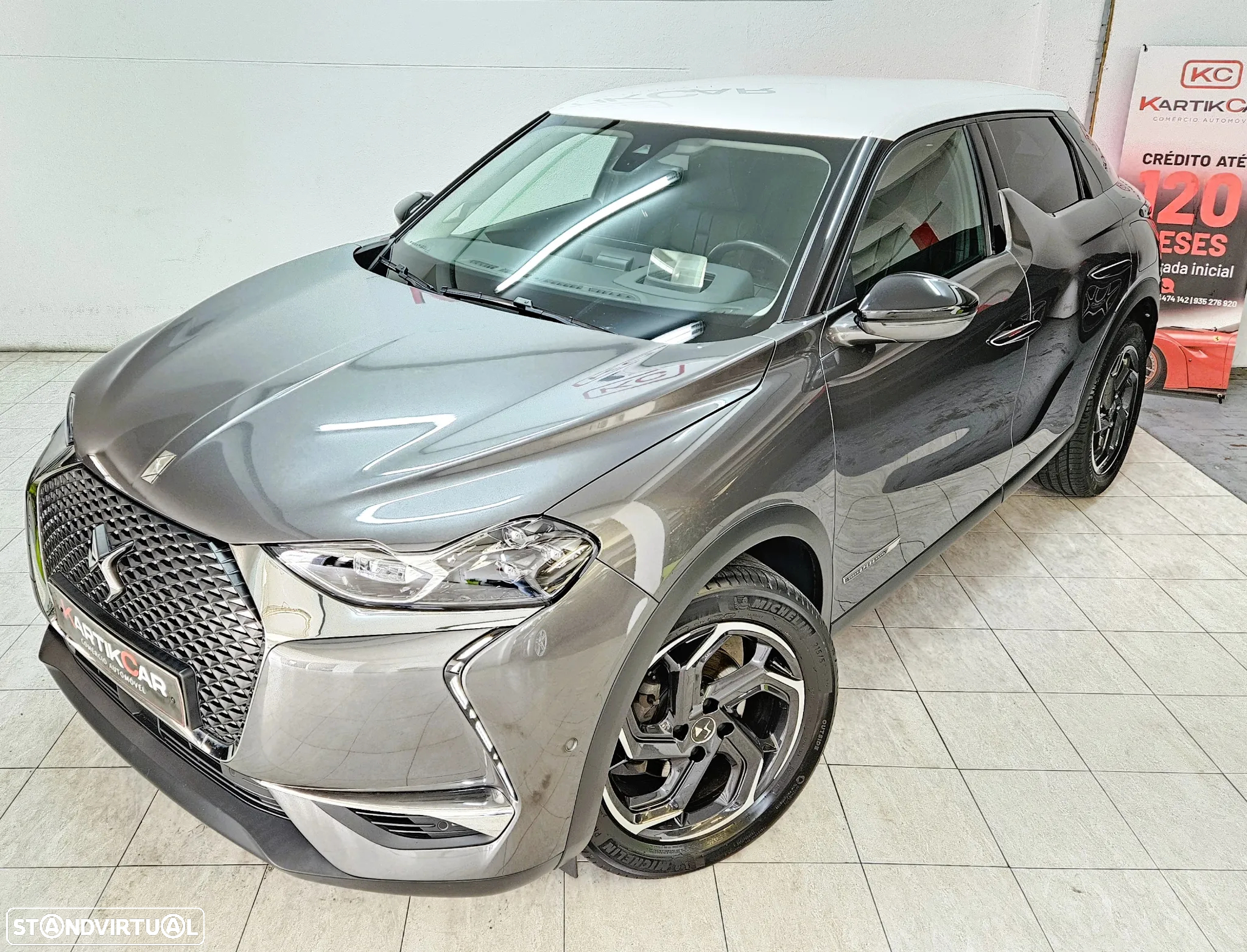 DS DS3 Crossback 1.2 PureTech Grand Chic EAT8 - 3