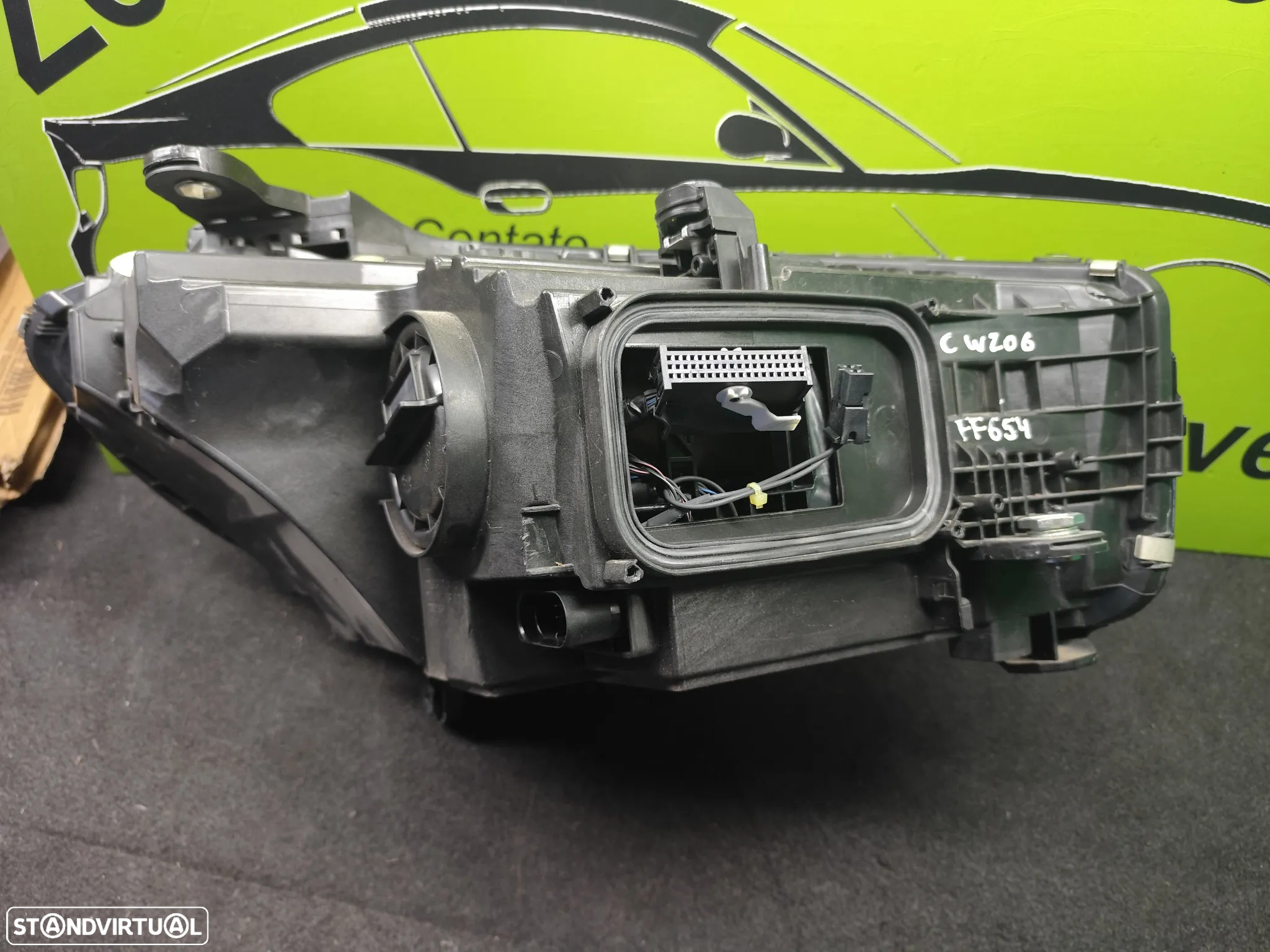 MERCEDES C W206 FAROL LED ESQUERDO - FF654 - 9