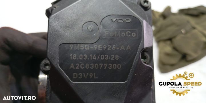 Clapeta acceleratie 9M5Q-9E926-AA 2.0TDCI Ford Galaxy 2 [facelift] [2 - 2