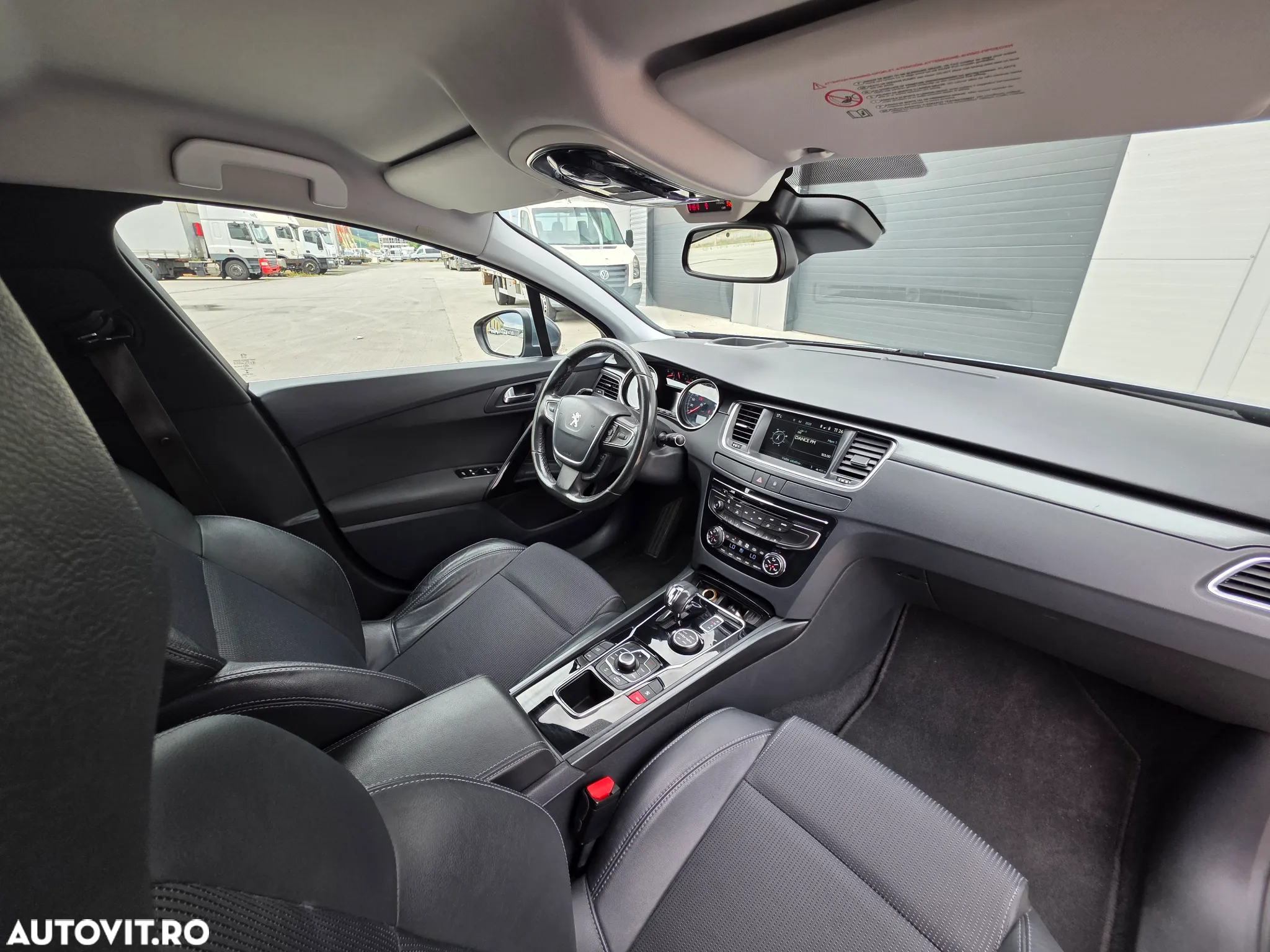 Peugeot 508 Hybrid 2.0 HDI 163cp + 37cp electric Allure - 14