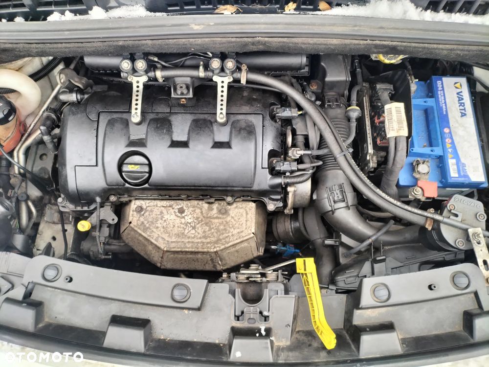 CITROEN C3 PICASSO 1.4 VTi 16V DESKA ROZDZIELCZA PODUSZKI PASY EUROPA KLAPA ZDERZAK BŁOTNIK DRZWI MASKA LAMPA SZYBA - 6