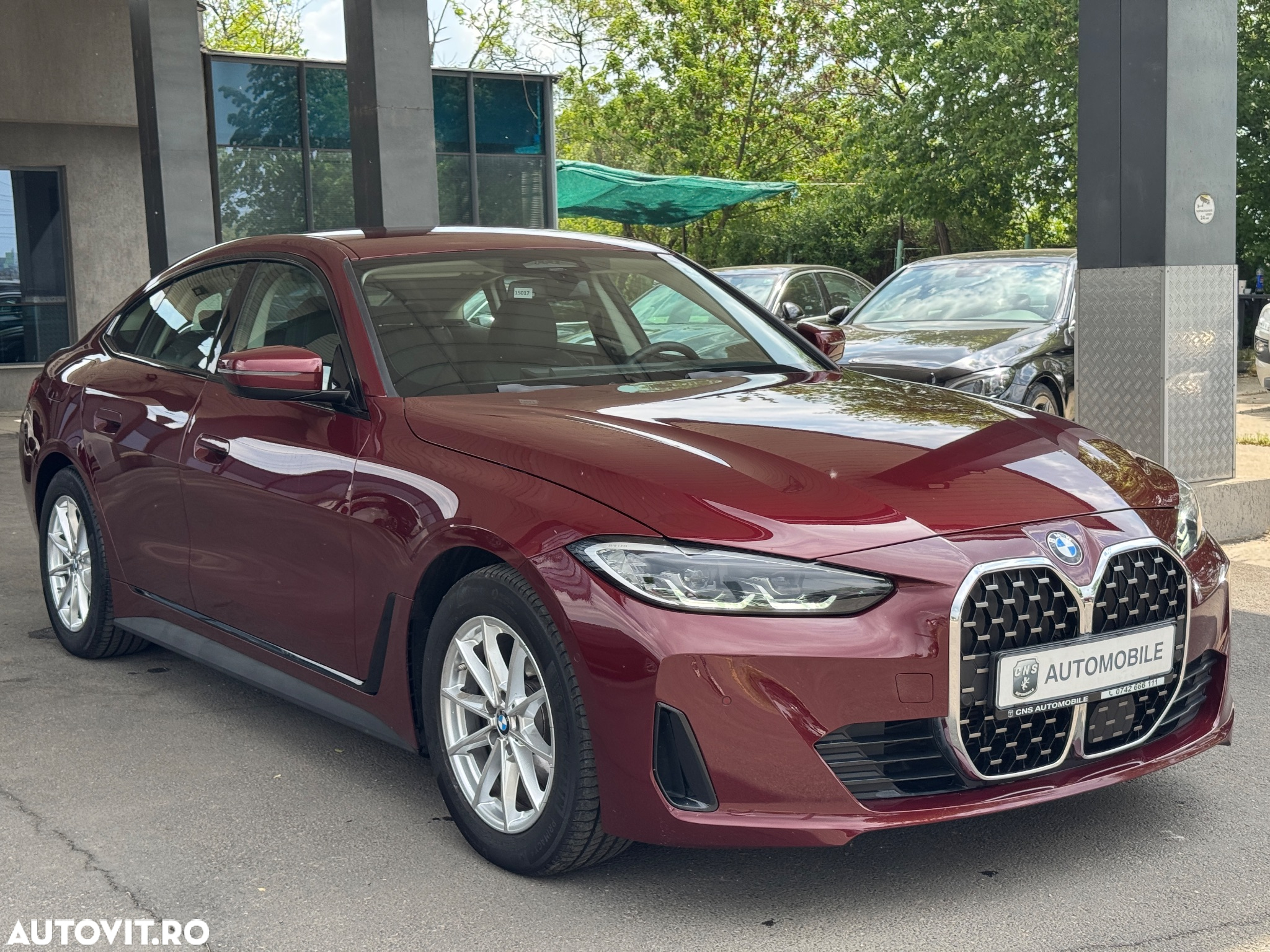 BMW Seria 4 420d xDrive Gran Coupe - 7