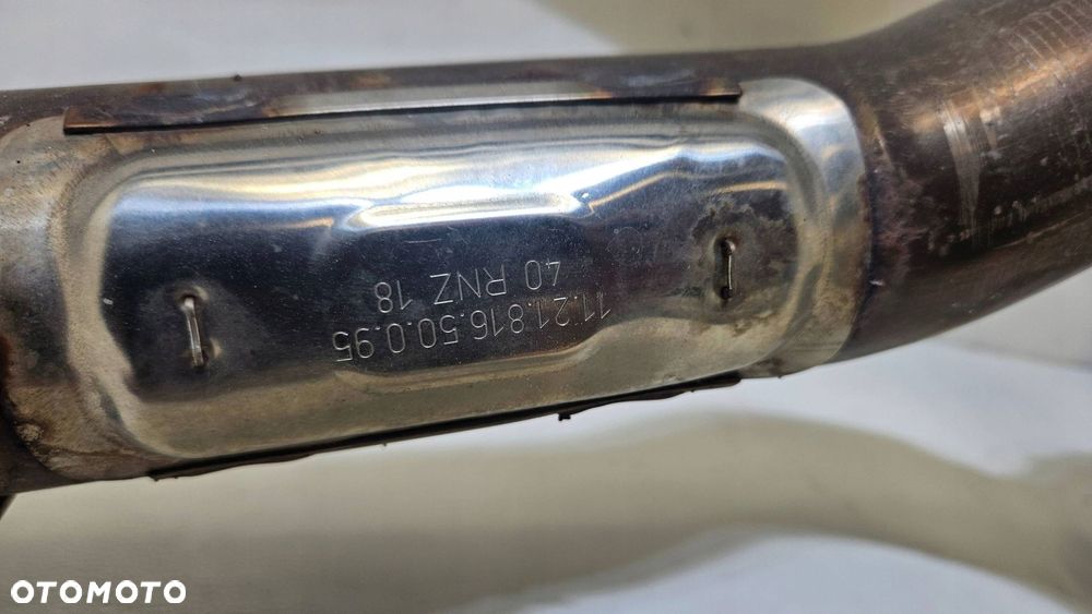 tłumik wydech bmw 2 m2 f87 competition 7850083 - 5
