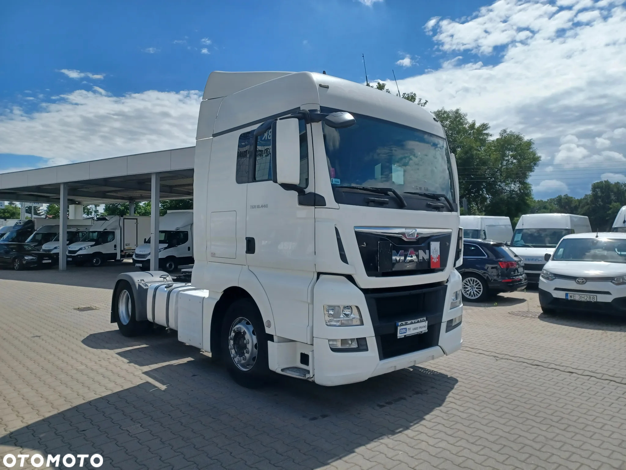 MAN TGX 18.440  retarder  (31701) - 3