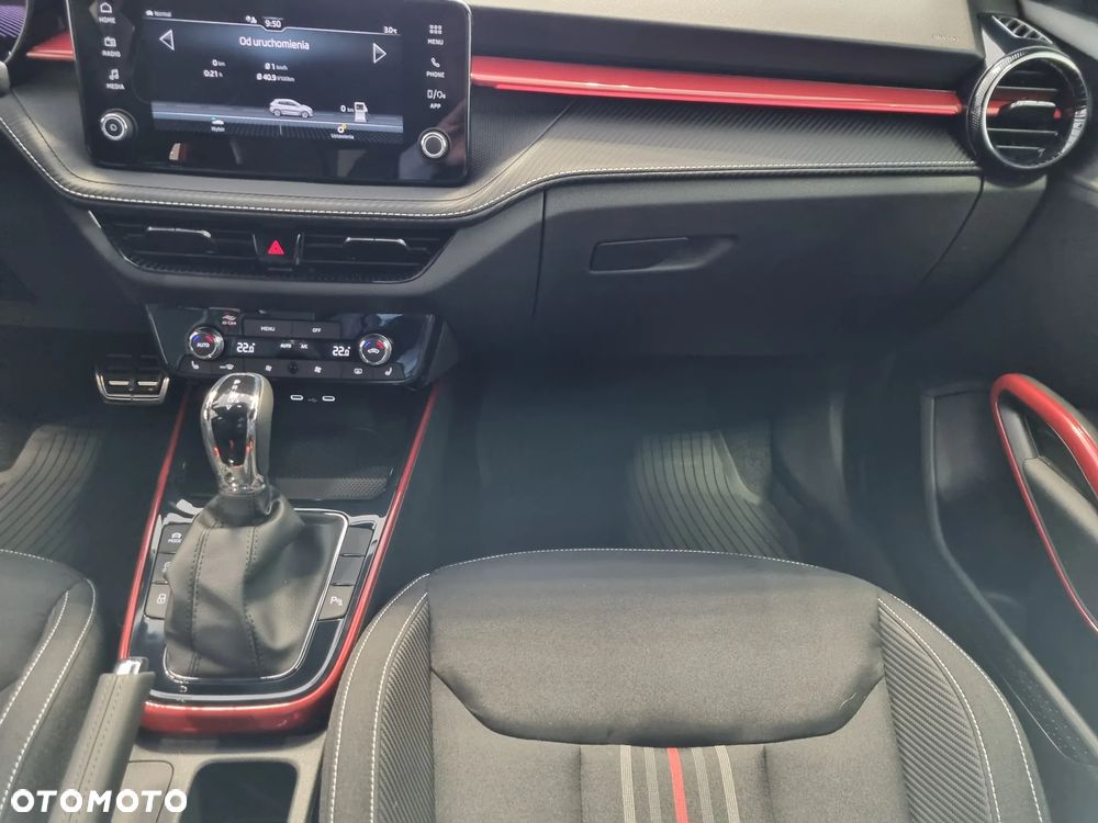 Skoda Fabia 1.5 TSI Monte Carlo DSG - 13