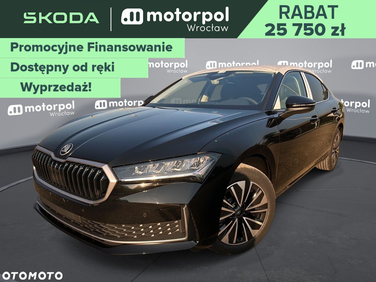 Skoda Superb - 1