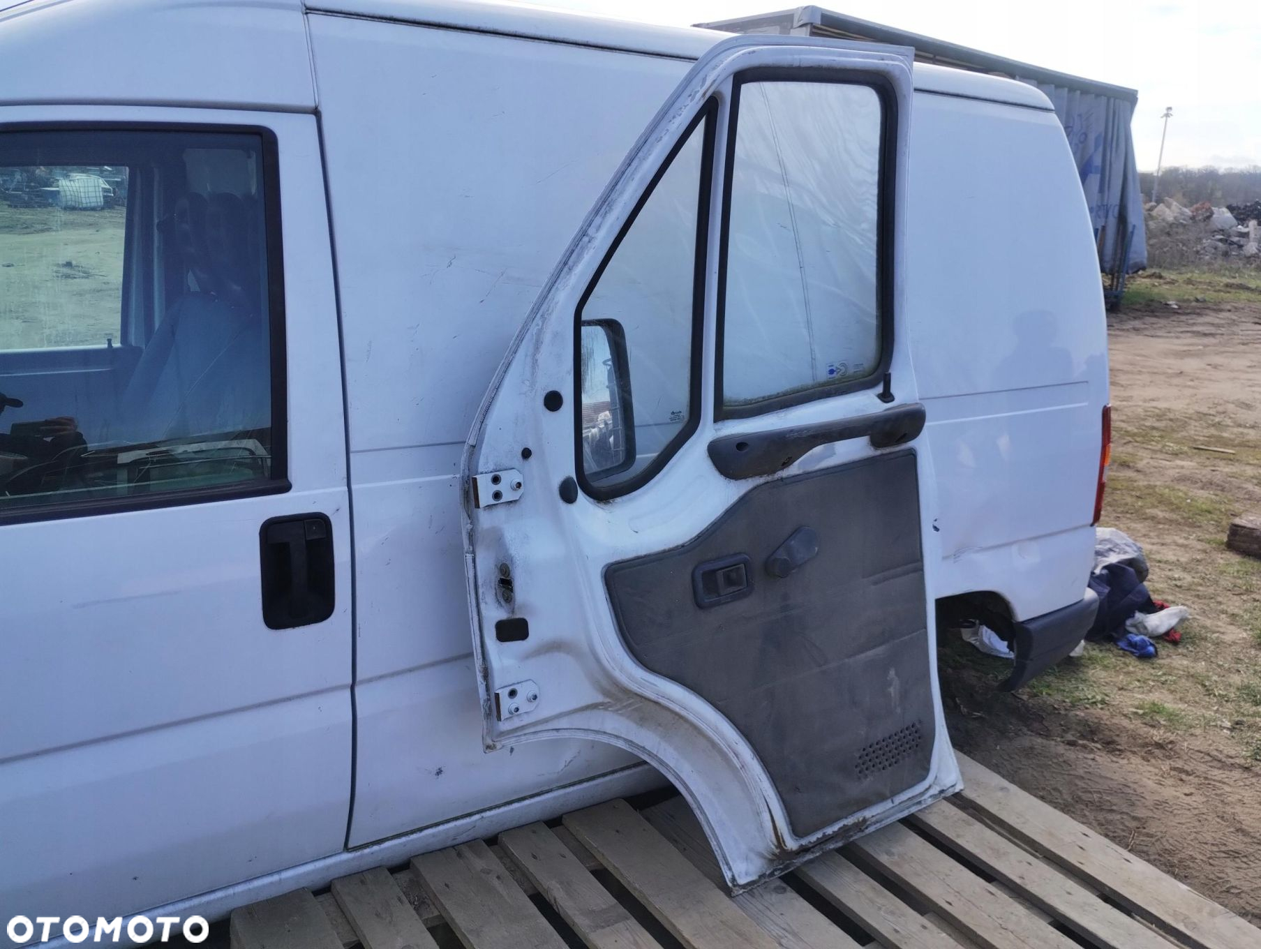 Fiat Ducato Ii Drzwi Przód Przednie Prawe - 7