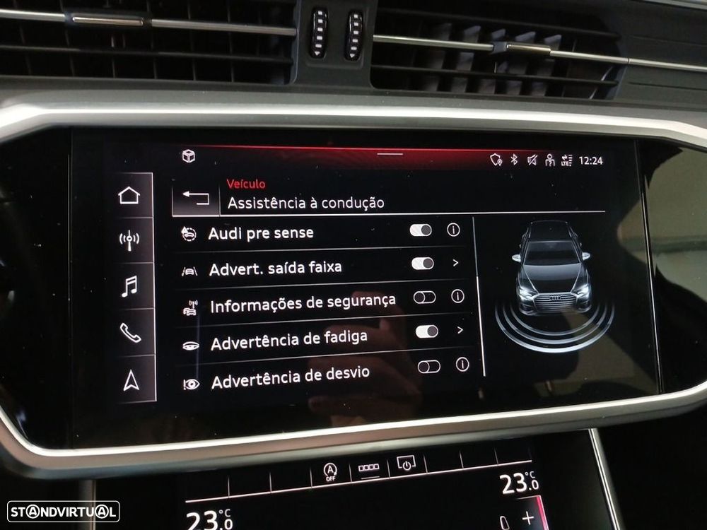 Audi A6 Avant 40 TDI Advanced S tronic - 28