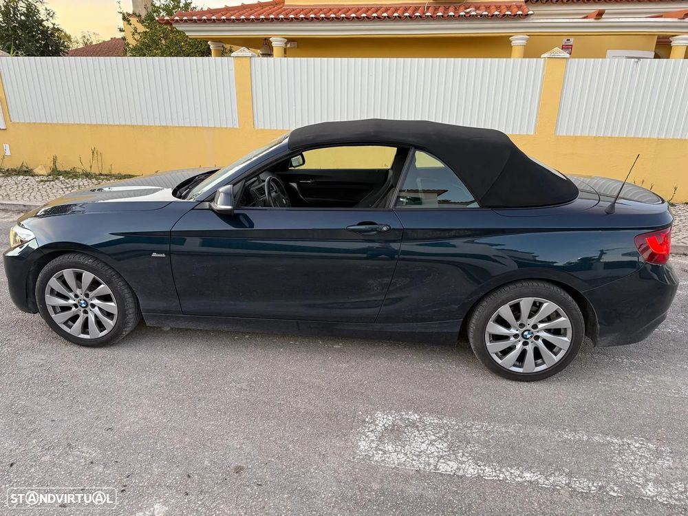 BMW 218 d Cabrio Line Sport - 2