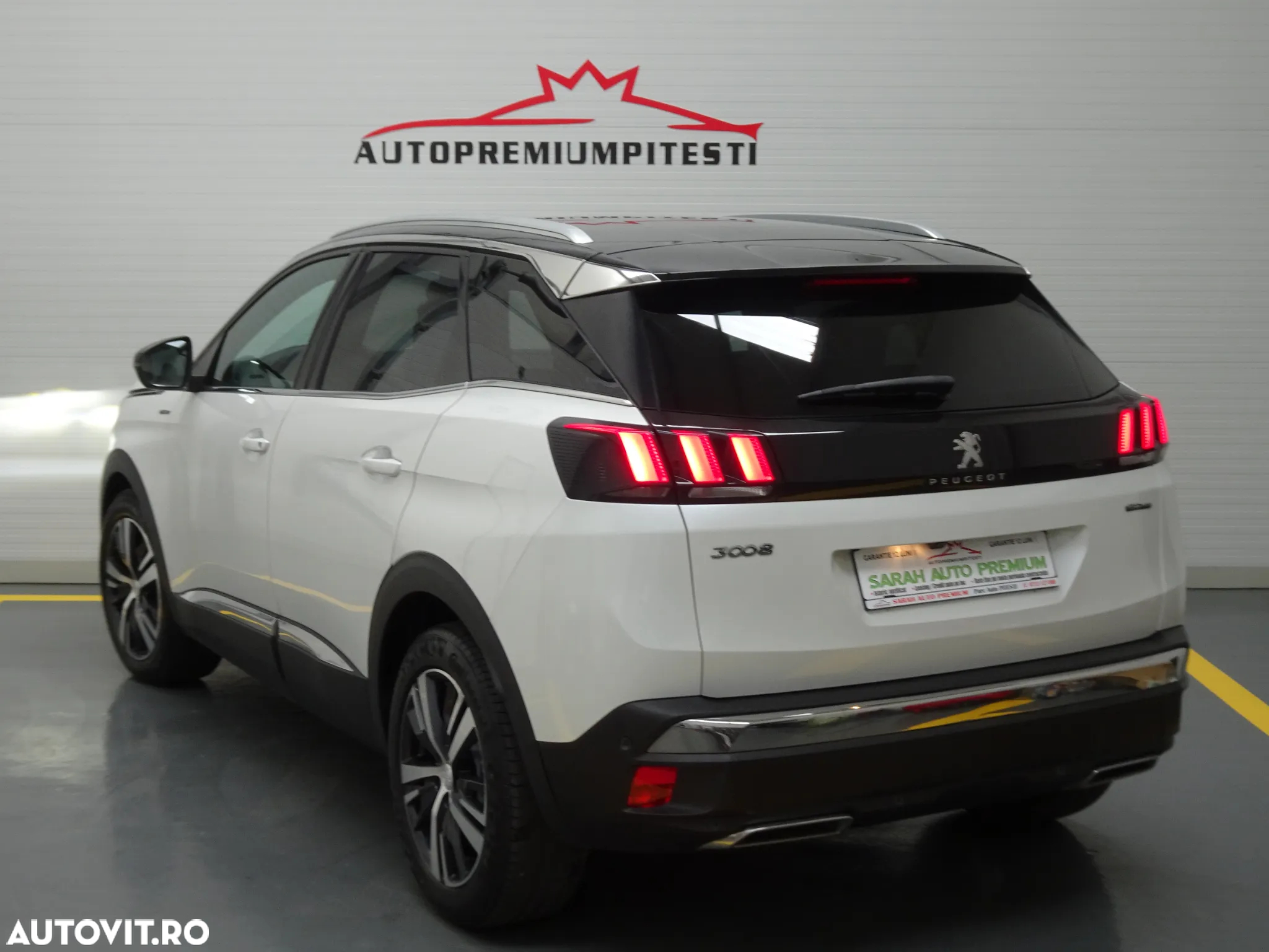 Peugeot 3008 1.2 PureTech Turbo S&S GT-Line - 8