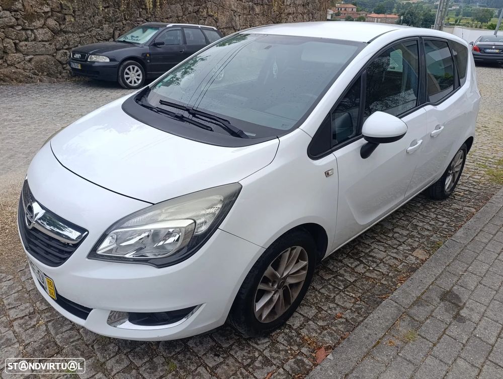 Opel Meriva 1.4 T FlexFuel 137g - 2