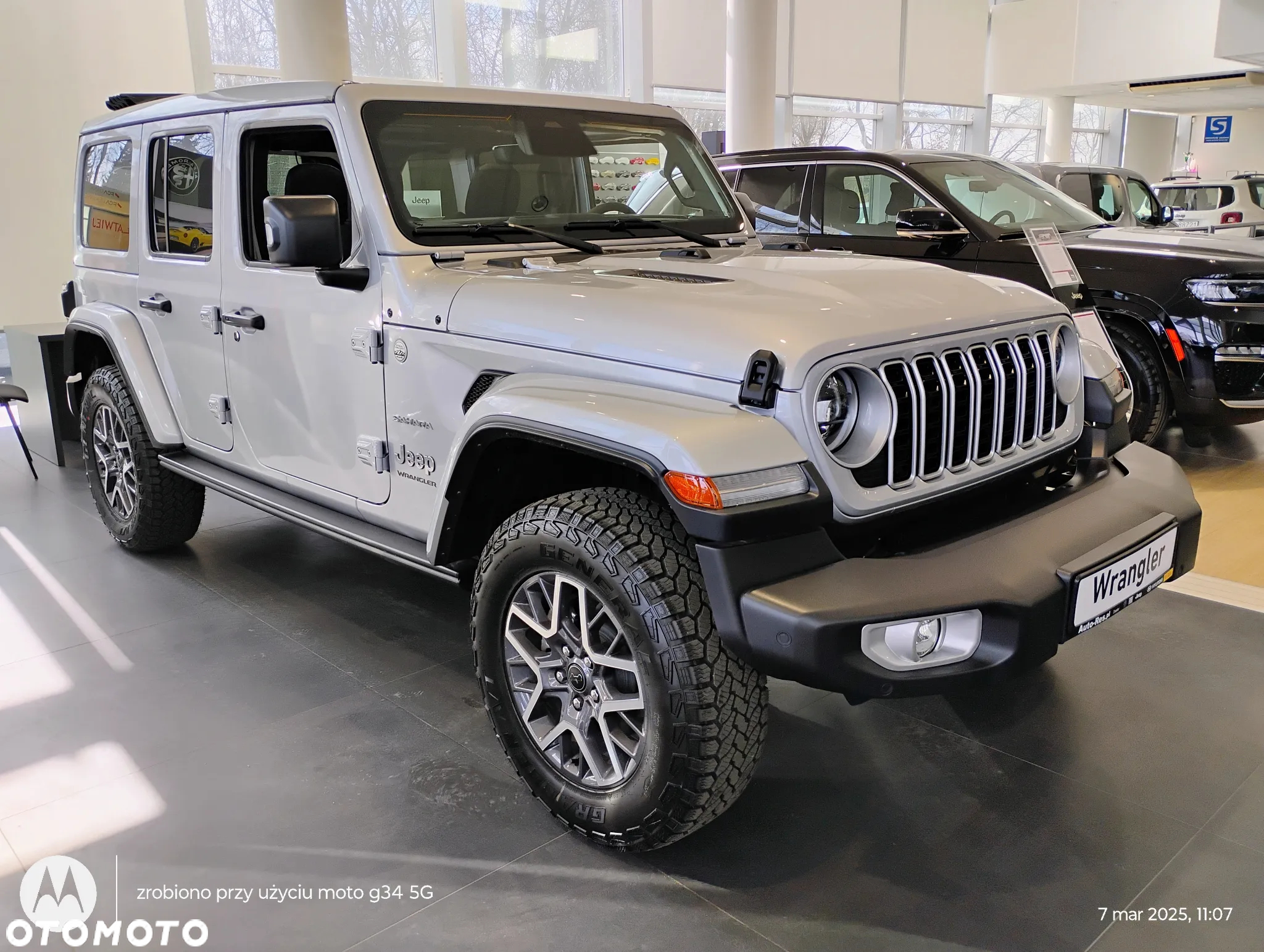 Jeep Wrangler Unlimited GME 2.0 Turbo Sahara - 2