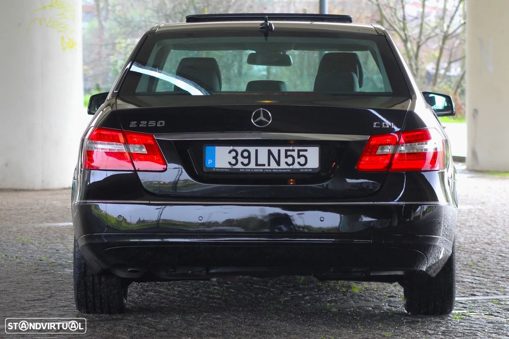 Mercedes-Benz E 250 CDI Avantgarde BlueEfficiency Auto. - 14