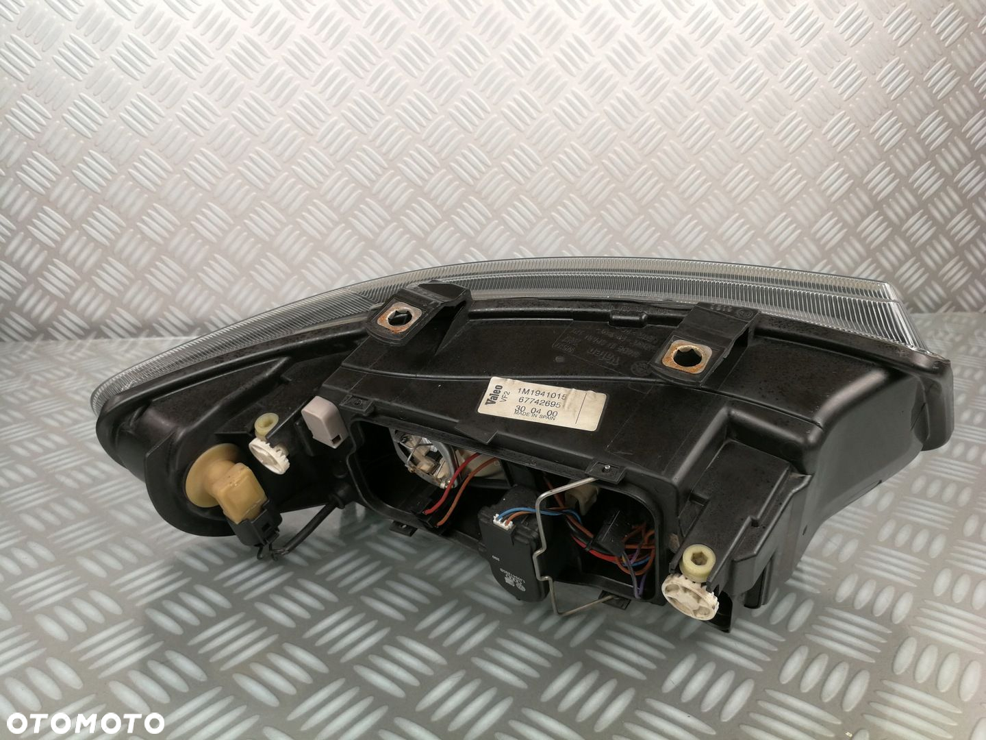 1M1941015 reflektor lampa lewa lewy przód przednia SEAT LEON I TOLEDO II - 8