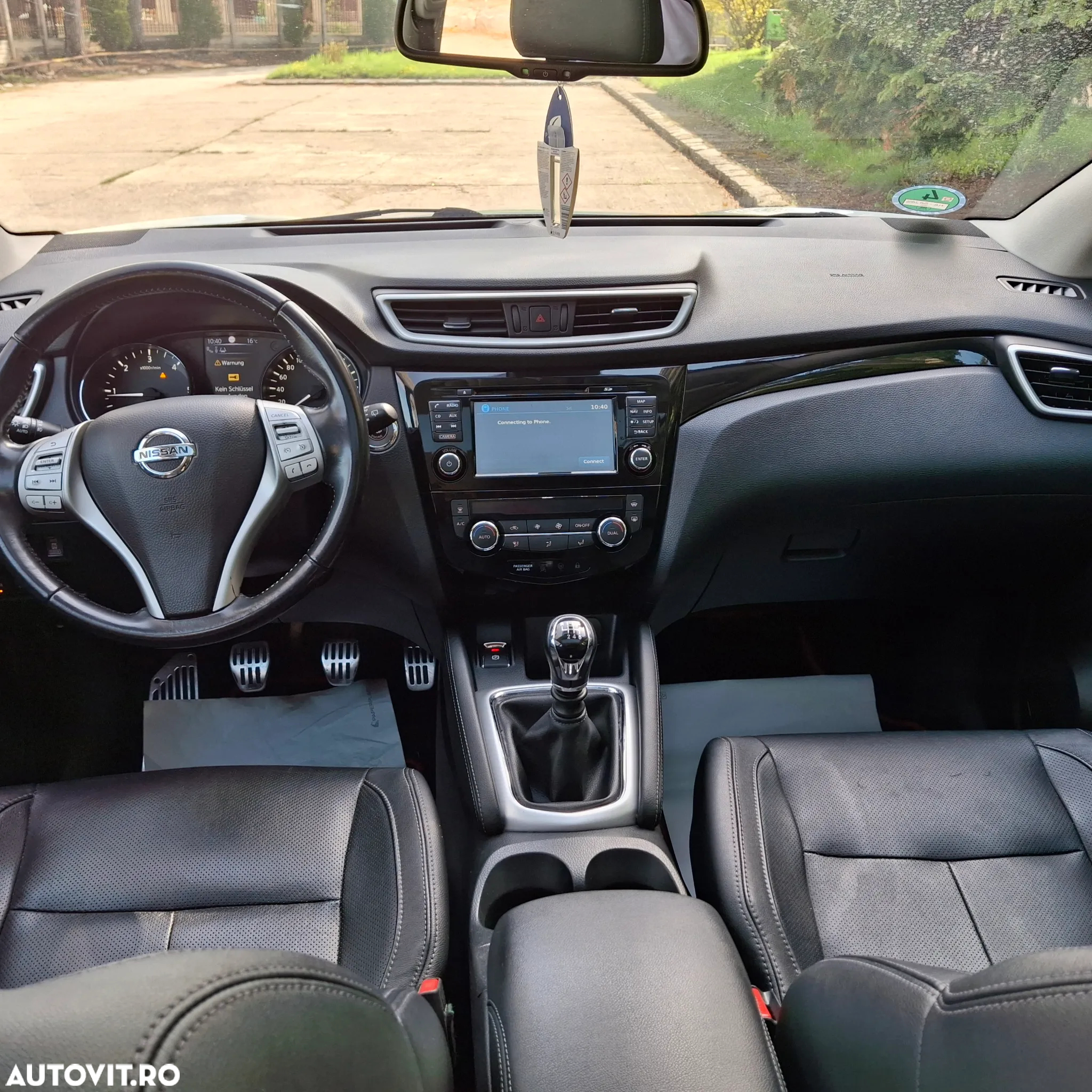 Nissan Qashqai 1.6 DCI 4 x 4 DPF tekna - 9