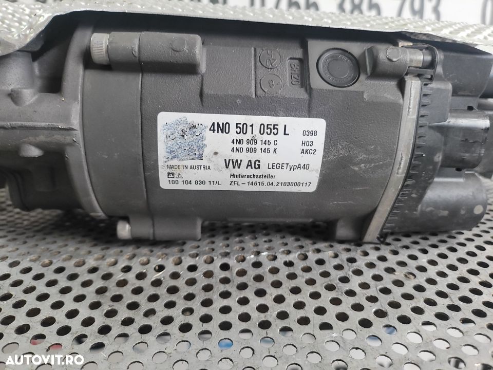 Caseta Directie Spate Audi A6 A7 S6 S7 4K C8 A8 D5 Dupa 2018 Cod 4N0501055L Volan Stanga - 6