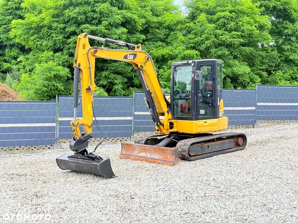 Caterpillar * Sprowadzona  * CAT 305.5 E CR  * Minikoparka  * Caterpillar - 1