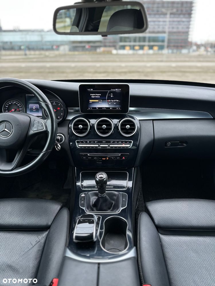 Mercedes-Benz Klasa C 200 (BlueTEC) d Avantgarde - 18