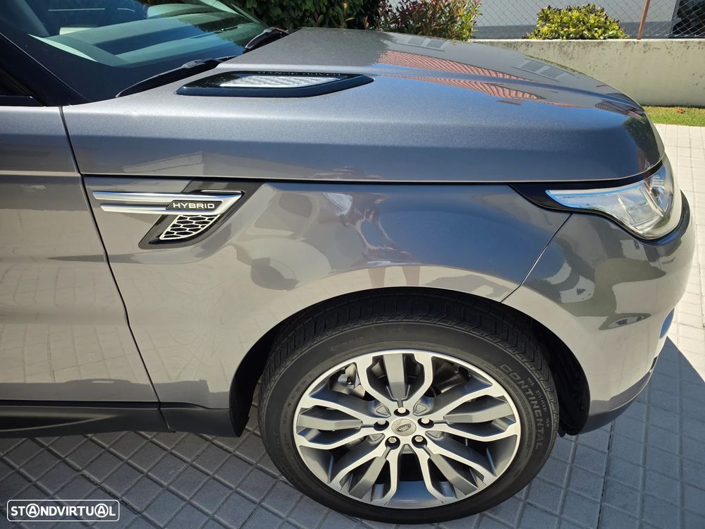 Land Rover Range Rover Sport 3.0 SDV6 HEV HSE Dynamic - 13