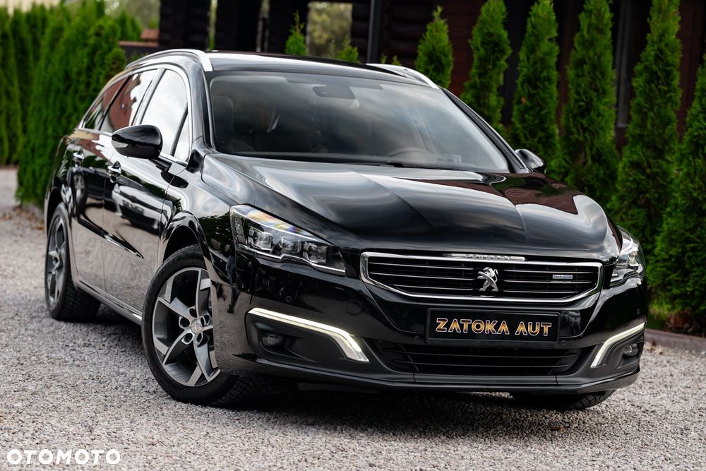 Peugeot 508 2.0 BlueHDi Allure S&S - 4