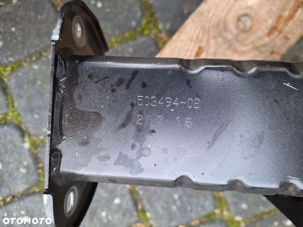 NISSAN X-TRAIL T32 14-22 ORYG. BELKA WZMOCNIENIE ZDERZAKA TYŁ+STREFA ZGNIOTU LEWA WYSYŁKA 24H - 7