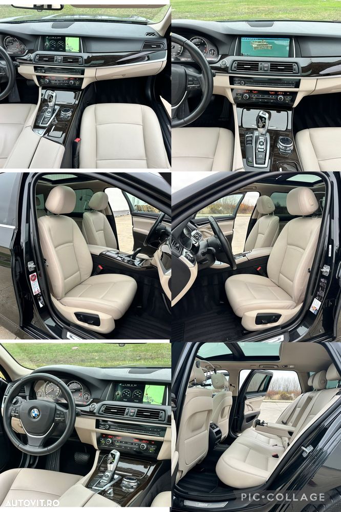 BMW Seria 5 520d Touring Aut. Luxury Line - 7