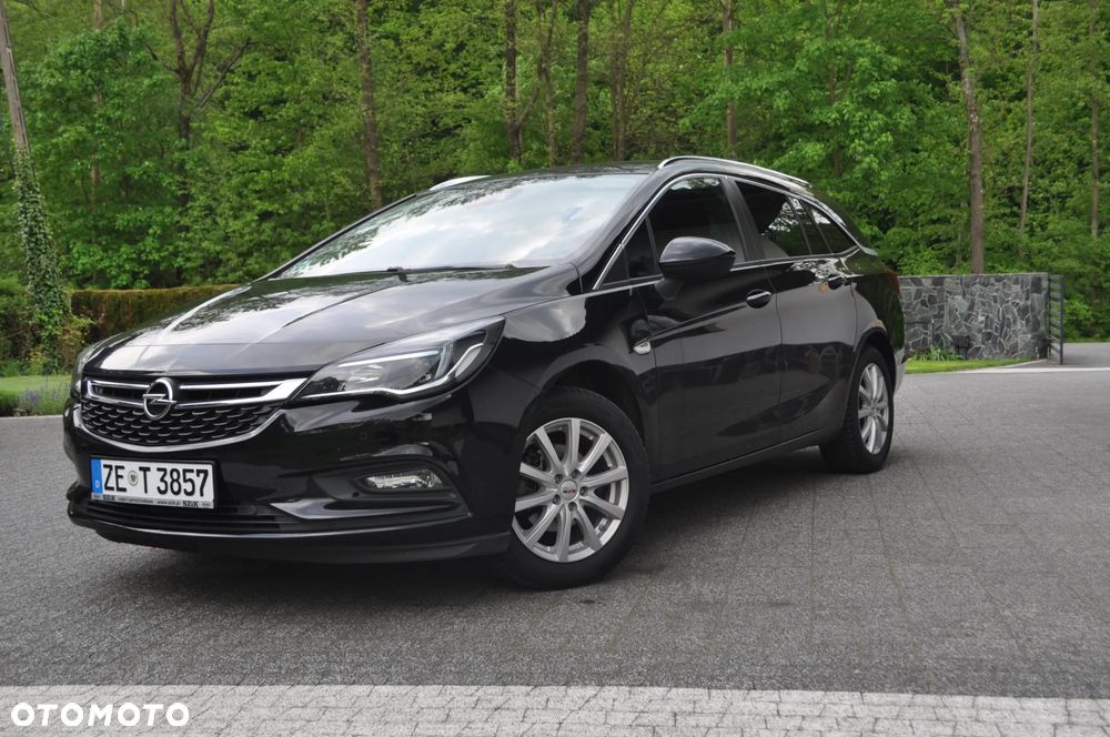 Opel Astra 1.4 Turbo Edition - 8