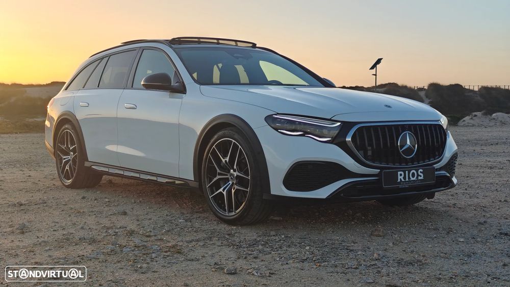 Mercedes-Benz E 300 de 4Matic All-Terrain - 14
