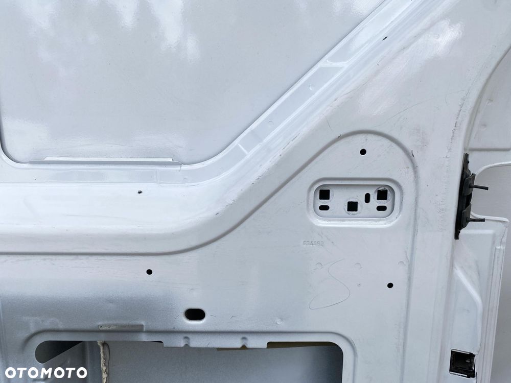 MASTER 3 4 MOVANO B NV400 18- DRZWI SUWANE PRZESUWNE PRAWE BIAŁE - 12