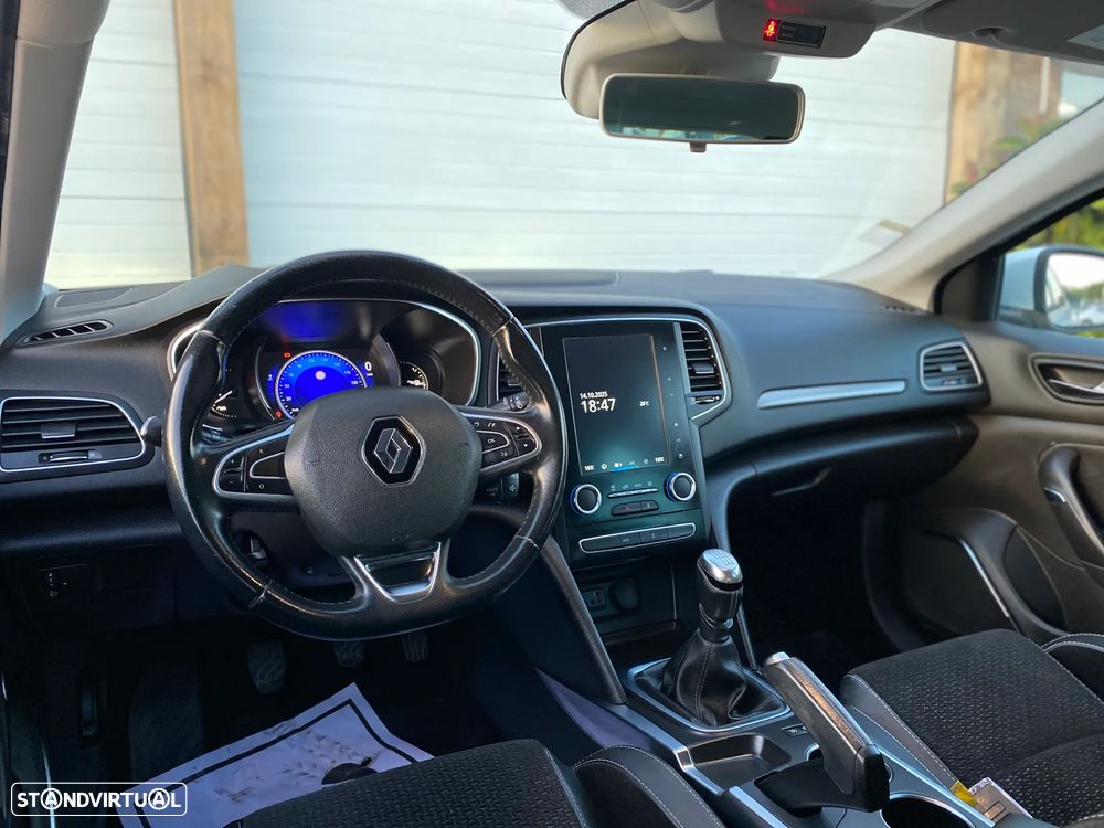 Renault Mégane Sport Tourer 1.5 dCi Dynamique S SS - 35