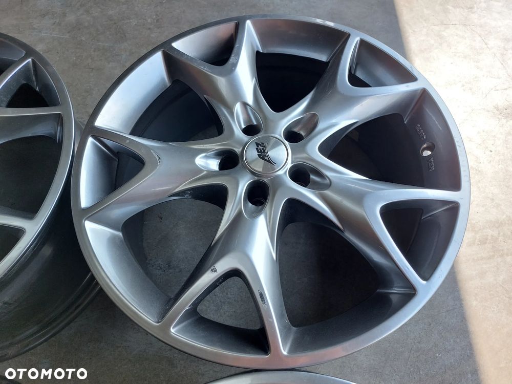 AUDI BMW FELGI ALUMINIOWE R20 9J ET48 5X112 AEZ PHOENIX JAK NOWE - 4