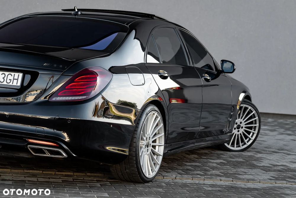 Mercedes-Benz Klasa S 500 7G-TRONIC - 14