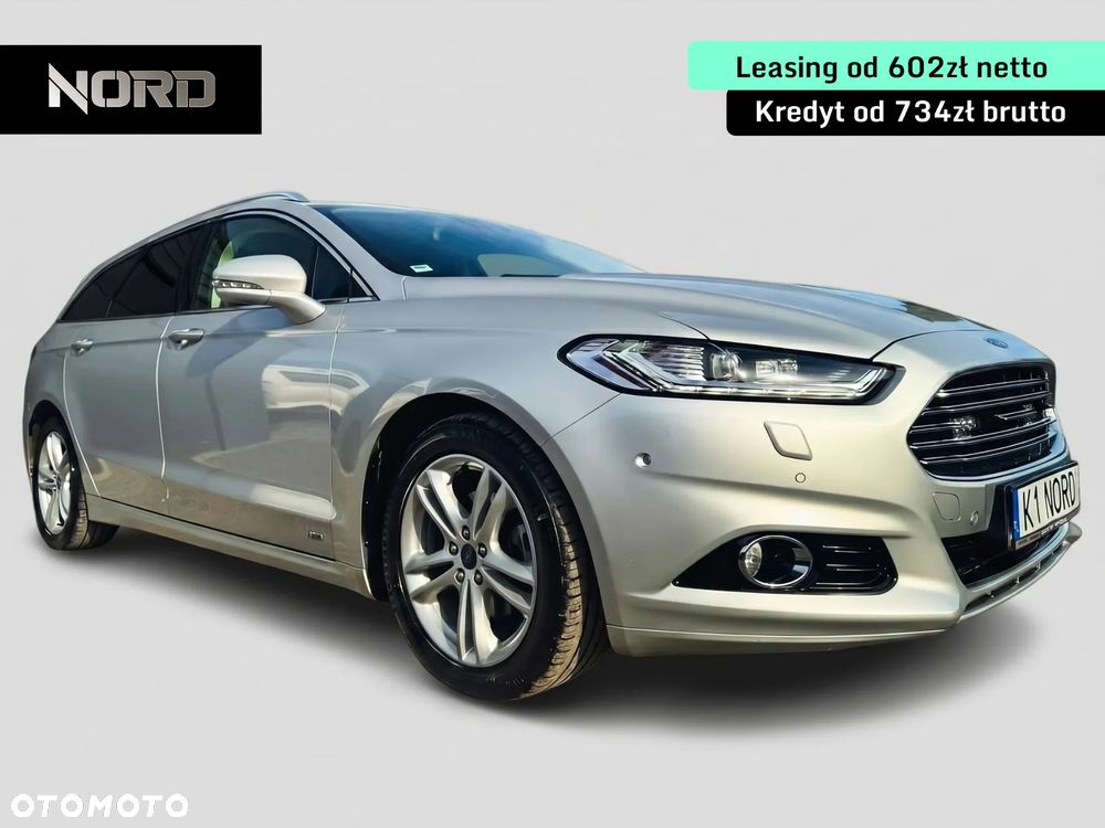 Ford Mondeo 2.0 TDCi STart-Stopp PowerShift-Aut Titanium - 2