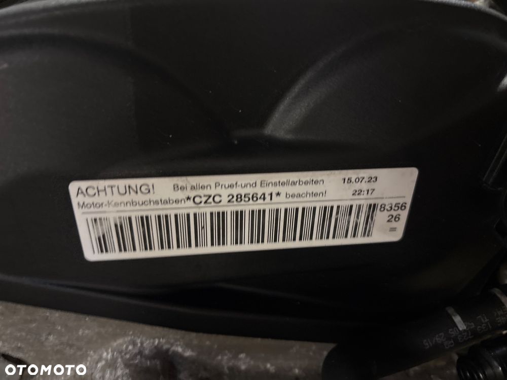 Silnik Kompletny 1.4 tsi CZC golf VII tiguan touran Seat Leon III Skoda Octavia III Audi A3 8V - 14
